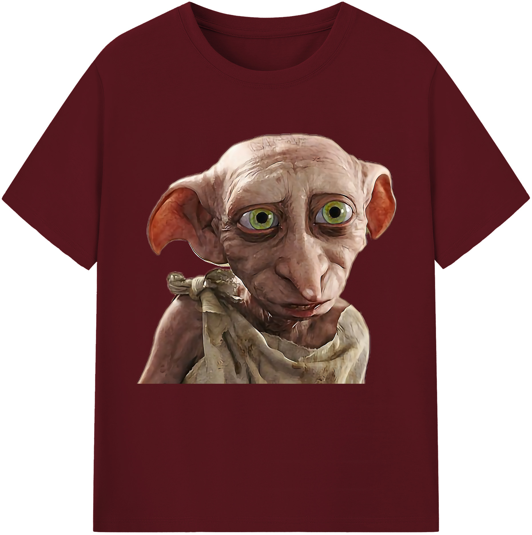 （画像用） Harry Potter ハリー・ポッターシリーズ 綿100％半袖Tシャツ（フロントプリント）